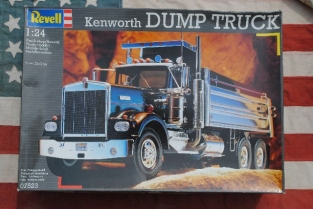 REV7523  Kenworth DUMP TRUCK